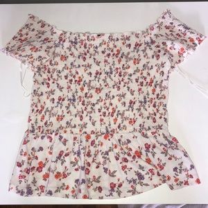 American eagle off the shoulder top